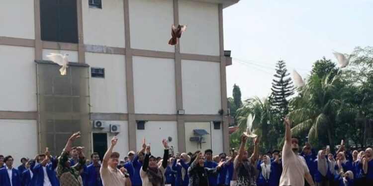 Umaha Terjunkan 336 Mahasiswa KKN Ikut Berperan Dalam Pembangunan Desa