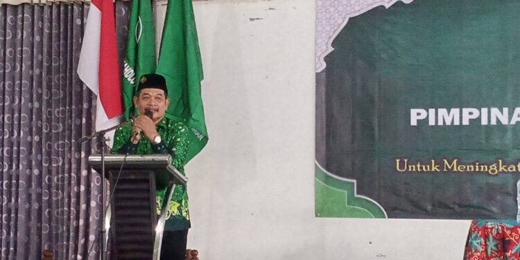 Konferensi Ke-1 PAC PERGUNU Taman, Optimalkan Guru dalam Peradaban Dunia