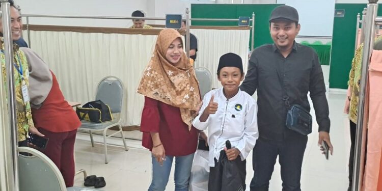 LAZ Raudlatul Jannah Sidoarjo Gelar Khitanan Massal Gratis