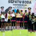 Alysa Nurin Vieranda Raih 3 Juara Sepatu Roda di Porprov IX Jatim 2025