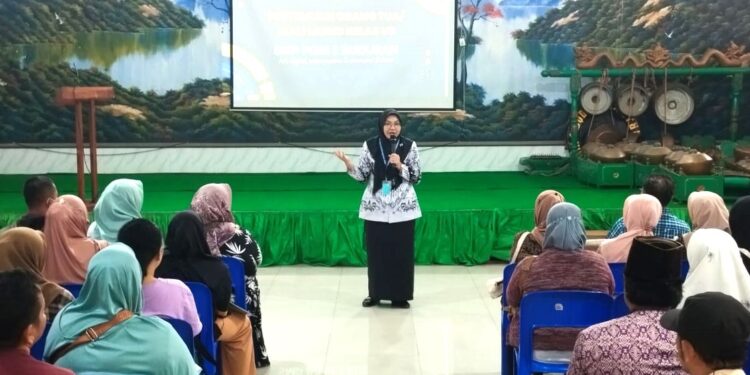 Kepala SMP PGRI 1 Buduran Ajak Orang Tua Siswa Bersinergi Dalam Proses Pendidikan