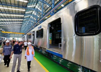 INKA Banyuwangi Target Produksi 250 Gerbong Pertahun