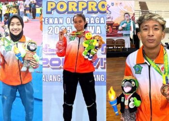 3 Siswa SMKN 1 Sidoarjo Raih Prestasi Gemilang di Porprov IX Jatim 2025