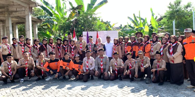 Wabup Nurur Azizah Buka Perkemahan Wira Karya Jawa Timur Zona Bojonegoro 2025