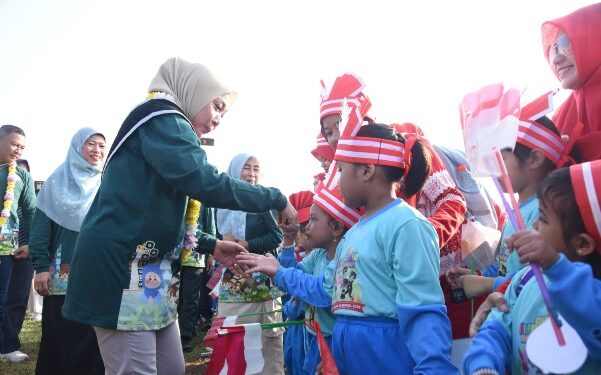 dr. Sriatun Subandi Deklarasikan Satu Tahun PAUD Pra SD