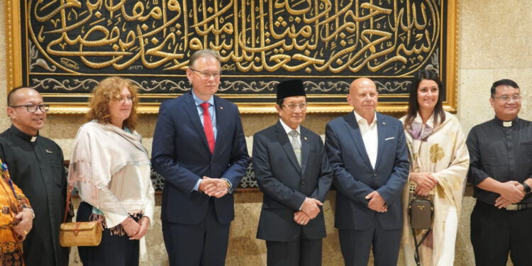 Delegasi Parlemen Eropa Kagumi Kerukunan di Indonesia