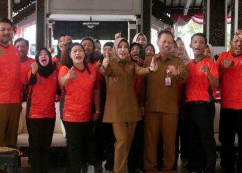 Tingkatkan Kompetensi, 563 Guru PJOK se Sidoarjo Ikuti PKB