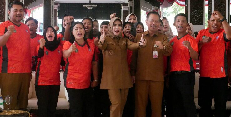 Tingkatkan Kompetensi, 563 Guru PJOK se Sidoarjo Ikuti PKB