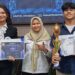 Dua Murid SMA Negeri 1 Taman Raih Juara English Festival Jatim 2025