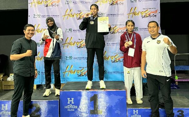 Atlet Taekwondo SMANOR Kembali Raih Medali Emas International Malaysia Open 2025