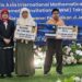 Siswa MI Muslimat NU dan MTs Bilingual NU Pucang Raih Medali Emas WMI di Bangkok