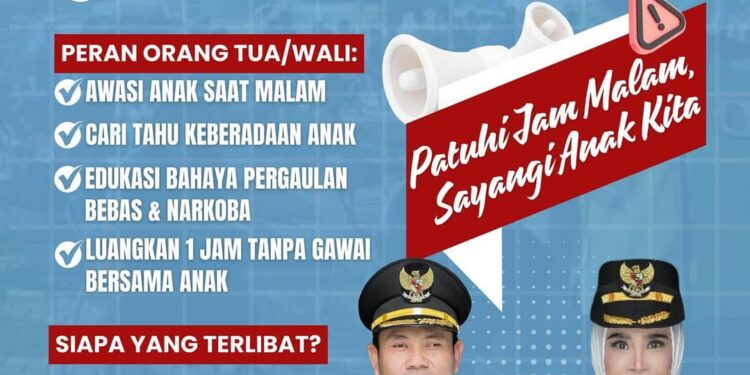 Pemkab Sidoarjo Terapkan Jam Malam untuk Pelajar Demi Keamanan dan Ketertiban