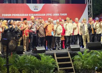 FPK Siap Mendukung dan Menjaga Keharmonisan Pembangunan Jatim