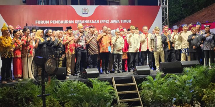 FPK Siap Mendukung dan Menjaga Keharmonisan Pembangunan Jatim