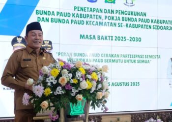 Bupati Sidoarjo Terus Evaluasi dan Memantau SDN Yang Kelebihan Siswa