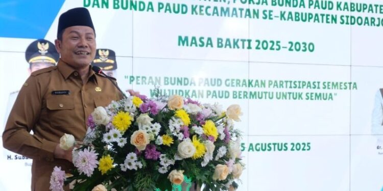 Bupati Sidoarjo Terus Evaluasi dan Memantau SDN Yang Kelebihan Siswa