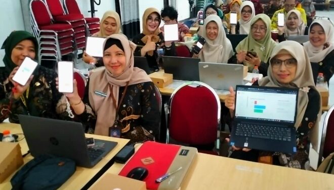 Dinas Dikbud Sukses Gelar Raker Kepala SD- SMP Sidoarjo