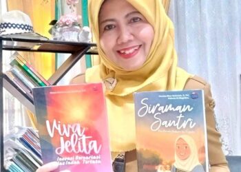 Tingkatkan Literasi, SMK Negeri 2 Buduran Terbitkan Buku Viva Jelita’ dan ‘Siraman Santri’