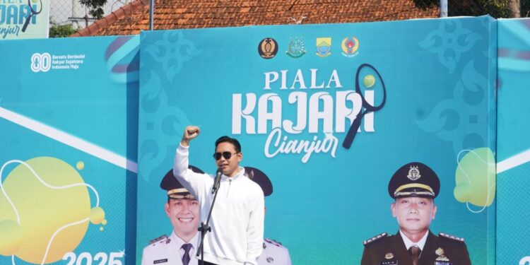 Kejari Kembali Gelar Kejuaraan Tenis Ganda Putera Nasional Piala Kajari Cianjur II 2025 