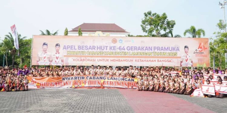 Pramuka Solusi Strategis Cetak Generasi Tangguh