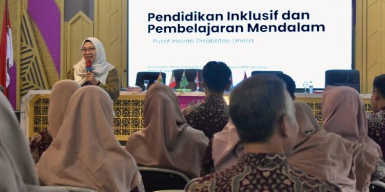 SMP Negeri 1 Wonoayu Kerja Sama Dengan FIP Unesa Wujudkan Pendidikan Berkualitas