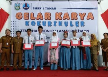 Aplikasikan Deep Learning, SMA Negeri 1 Taman Gelar Karya Kokurikuler