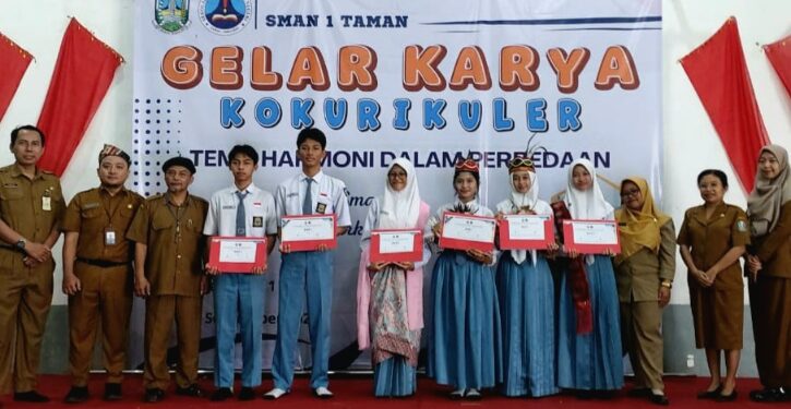 Aplikasikan Deep Learning, SMA Negeri 1 Taman Gelar Karya Kokurikuler