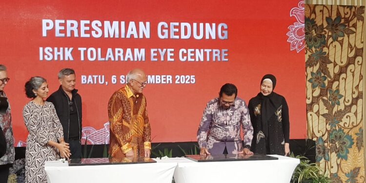 Wabup Nyai Lathifah Beri Apresiasi Berdirinya Gedung IshK Tolaram Eye Centre