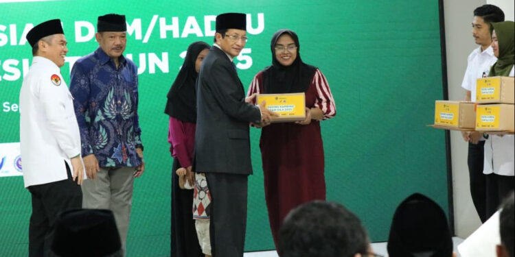 Indonesia Salurkan Lebih 211 Ribu Pouch Olahan Daging Dam Haji ke Masyarakat