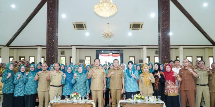 Pemkab Salurkan Bantuan Program ‘Genting’ Tahap Satu