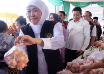Tekan Inflasi- Ketahanan Pangan, Gubernur dan Bupati Gelar Pasar Murah