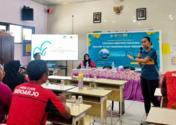 34 Guru PJOK SD Candi Ikuti Workshop Bersama PKM – FIKK Unesa