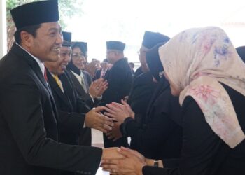 Bupati Sidoarjo Resmi Melantik dan Mengambil Sumpah Janji 61 Pejabatnya