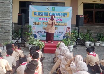 SMP YPM 1 Taman Gelar Closing Ceremony MPLS Dua Bulan  Siswa Baru Tahun Ajaran 2025/2026