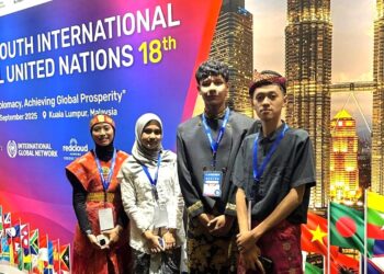 Ada 4 Siswa SMA Al Muslim Sidoarjo Ikuti Kegiatan AYIMUN 18 Malaysia