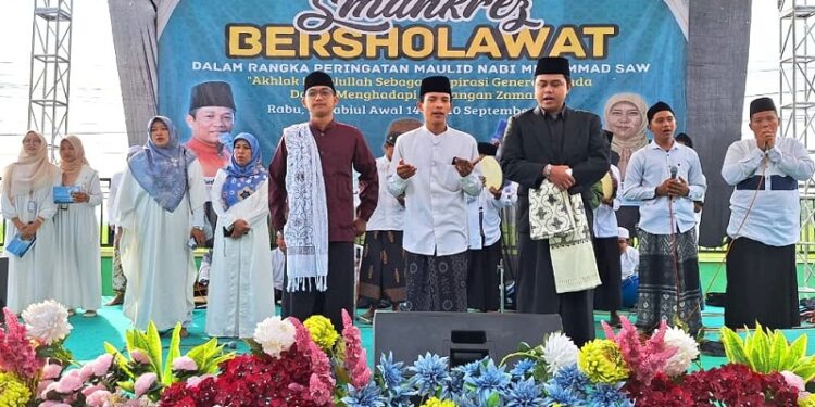 SMAN 1 Krembung Sidoarjo Selenggarakan Maulid Nabi Muhammad SAW, Akhlak Rasulullah Sebagai Tauladan
