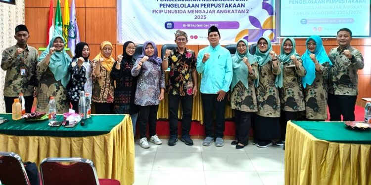 Tingkatkan Kwalitas Pendidikan, FKIP UNUSIDA Jalin Kerja Sama dengan LSM