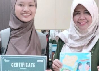 Avril Siswi SMK Negeri 2 Buduran Juara I Desain Poster IFRA 2025