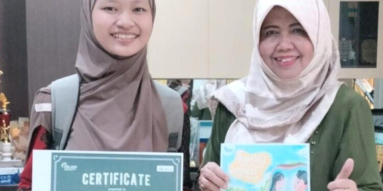 Avril Siswi SMK Negeri 2 Buduran Juara I Desain Poster IFRA 2025