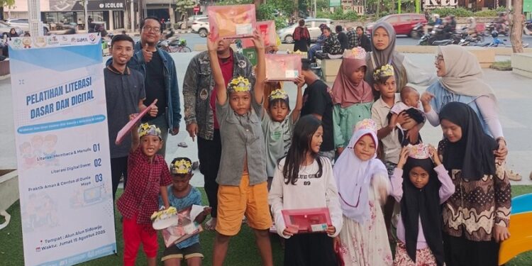 Unusida dan SSC Sidoarjo Beri Pelatihan Literasi dan Kewirausahaan Kepada Anjal