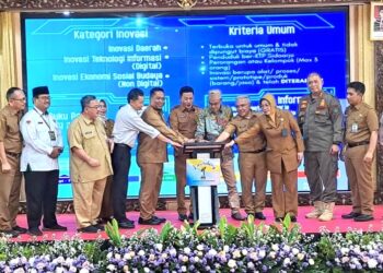 Bupati Sidoarjo Launching KISI 2025, Tingkatkan Daya Saing Daerah