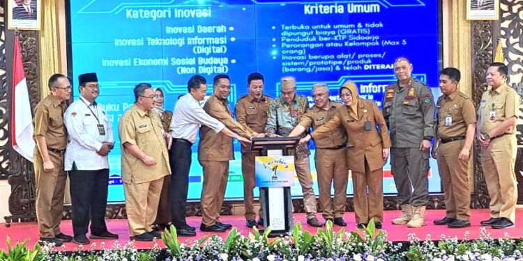 Bupati Sidoarjo Launching KISI 2025, Tingkatkan Daya Saing Daerah