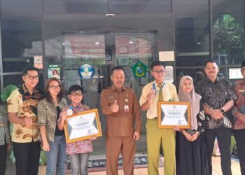 Dua Siswa Peraih Juara OSN Nasional 2025 Dapat Apresiasi dari Dinas Dikbud Sidoarjo