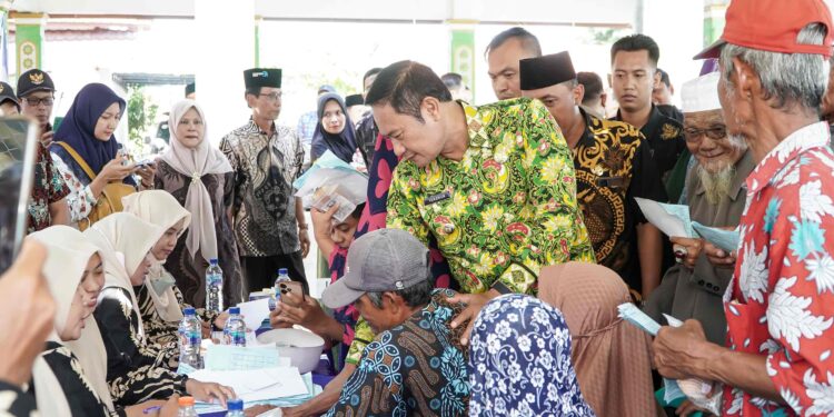 Capaian CKG Kabupaten Lamongan Hingga 69,92 Persen