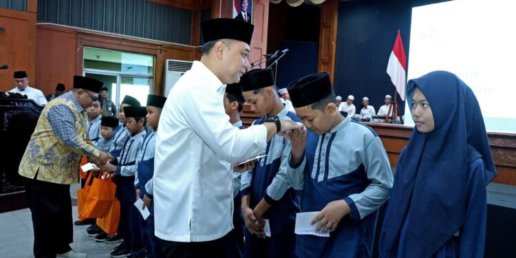 Pemkot Surabaya Gandeng Kemenag, Wujudkan Kampung Pancasila