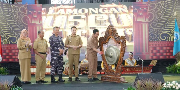 Bupati Lamongan Resmi Buka Museum Expo 2025