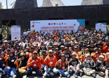 803 Relawan Kebencanaan se Indonesia Hadiri Jambore FPRB di Banyuwangi