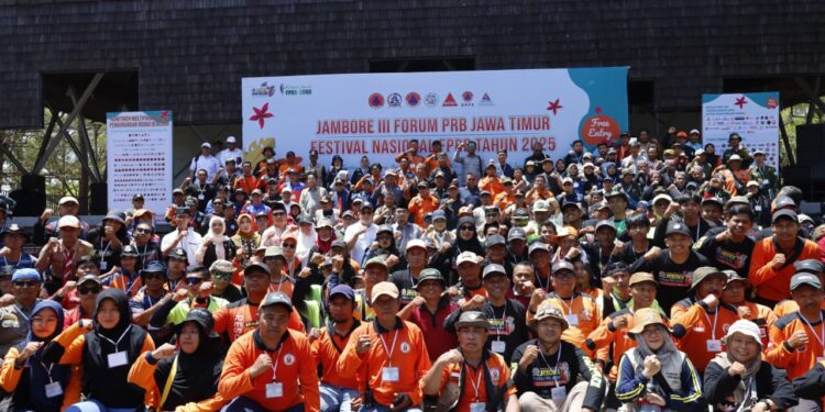 803 Relawan Kebencanaan se Indonesia Hadiri Jambore FPRB di Banyuwangi