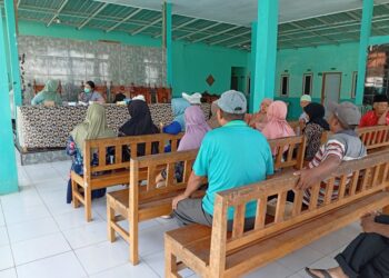Pemeriksaan Rutin Lansia oleh Dinas Kesehatan Puskesmas Kedungjajang