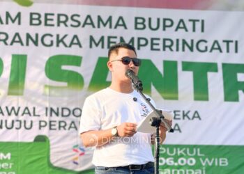 Bupati Albarraa Dorong Santri Kawal Indonesia Menuju Peradaban Dunia